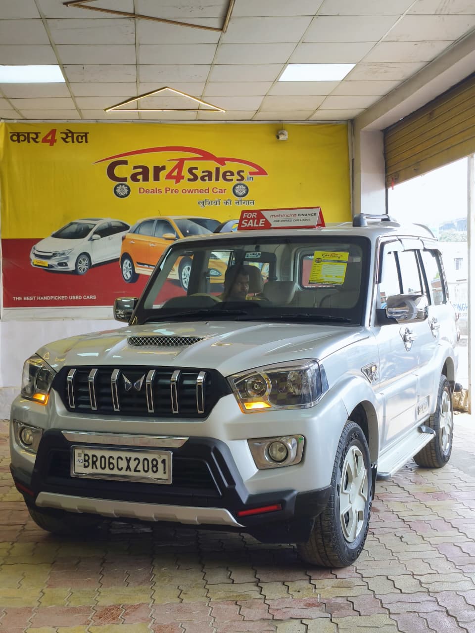MAHINDRA SCORPIO S5