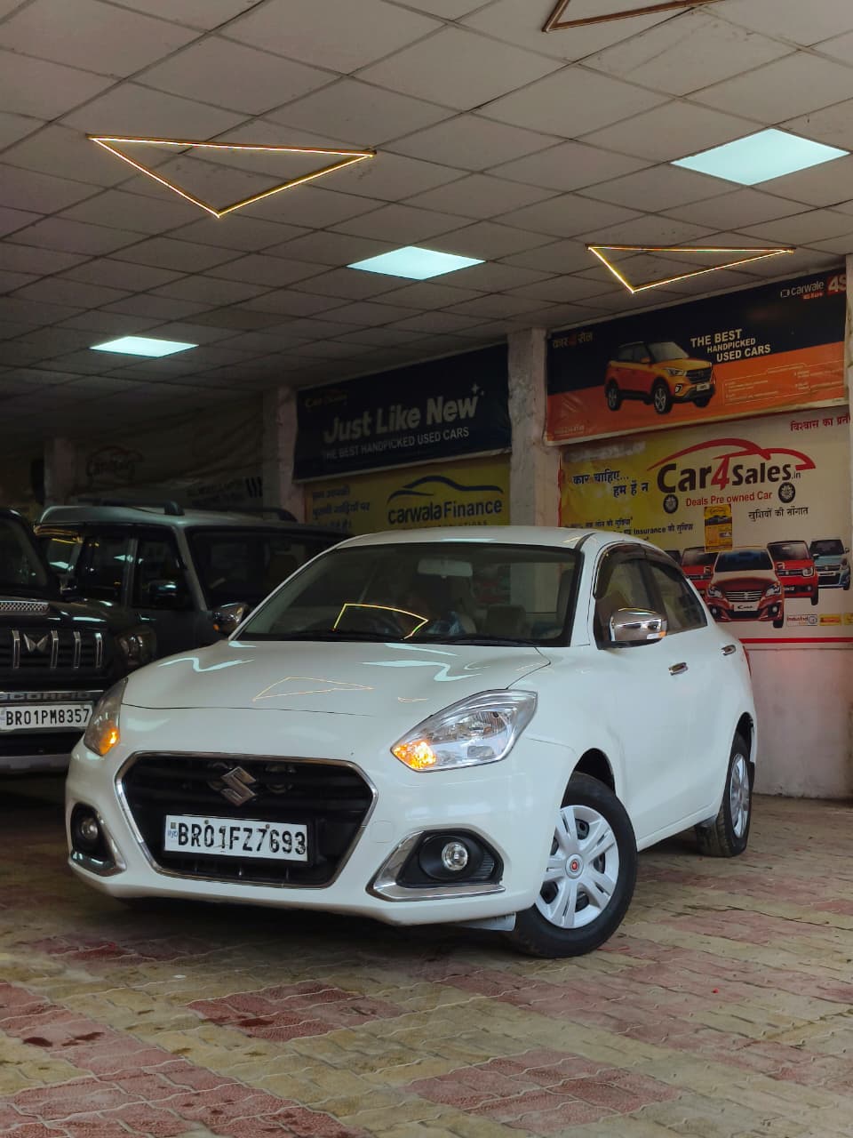 MARUTI DZIRE VXI